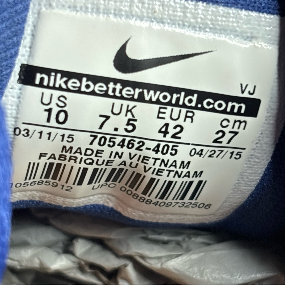 Nike Lunartempo Women's Size 10 Running Shoes Training Sneakers 705462-405 - Picture 11 of 12